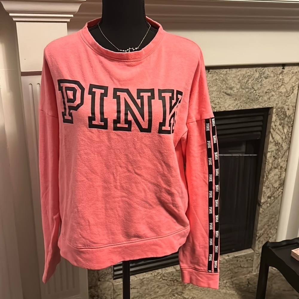 Pink Victoria's Secret Crew Neck Sweater